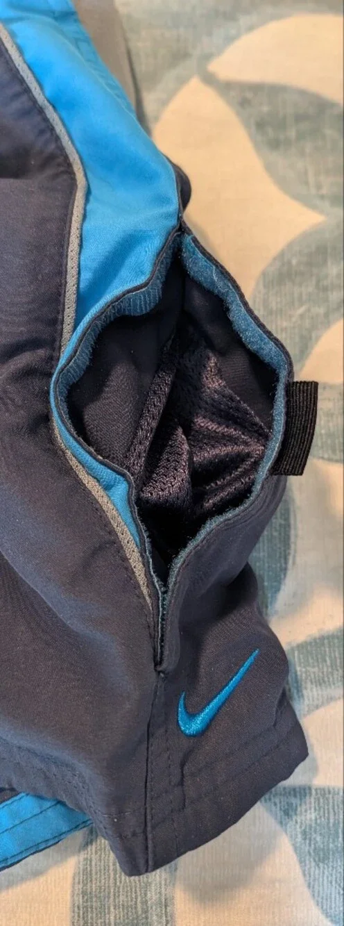 Nike Navy Blue Swim Shorts